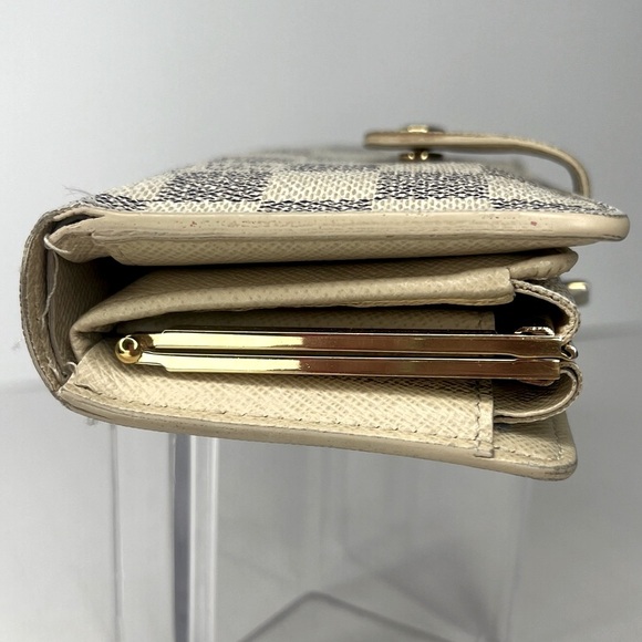 🩶LOUIS VUITTON Damier Azur Portefeuille Viennois Bifold Wallet | PRELOVED🩶 - Picture 6 of 14